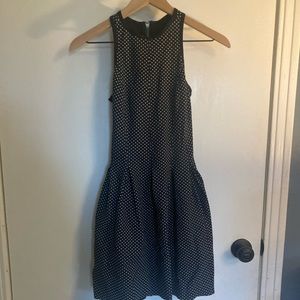 Lululemon here to there polka dot dress